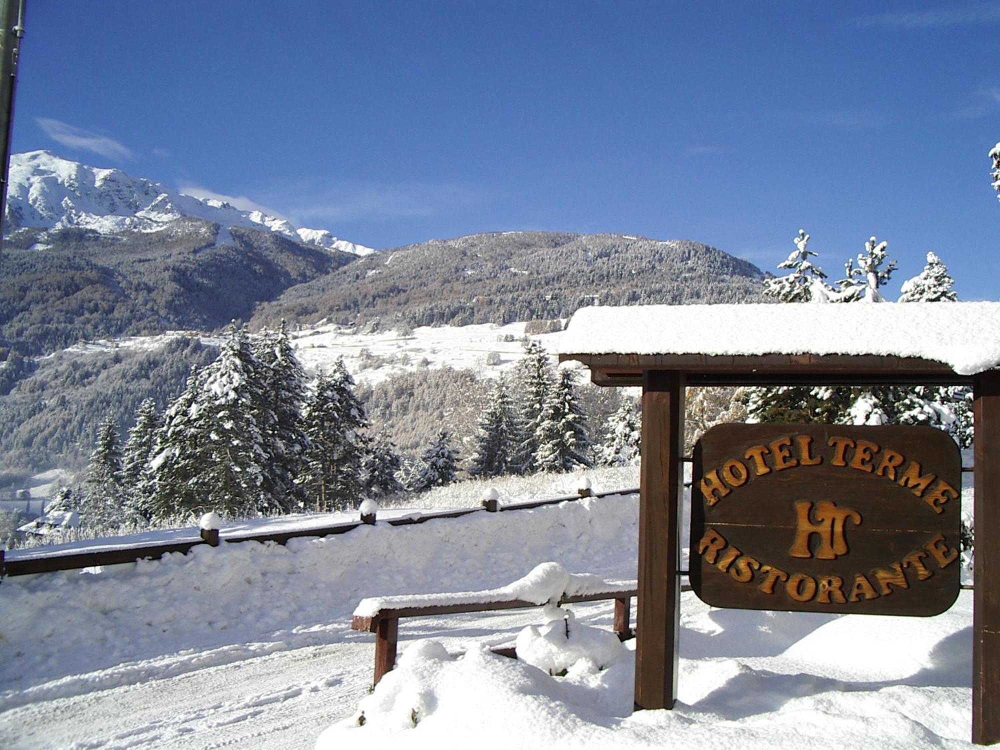 Hotel Terme Bormio Kültér fotó
