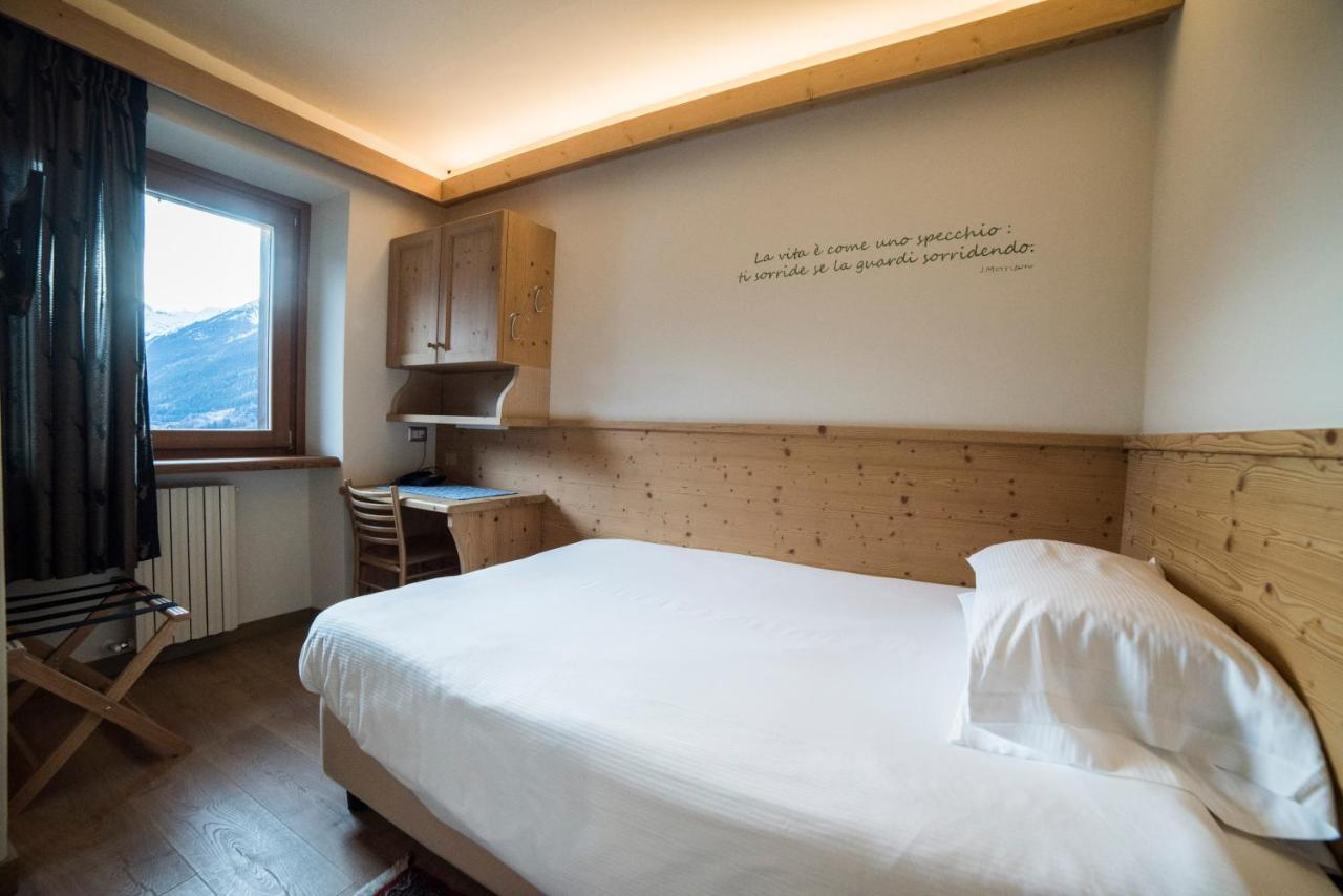 Hotel Terme Bormio Kültér fotó